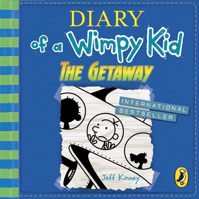 Diary of a Wimpy Kid: The Getaway (Book 12) 2 Audio-CDs