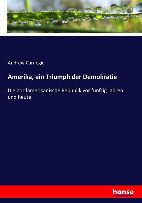 Amerika ein Triumph der Demokratie
