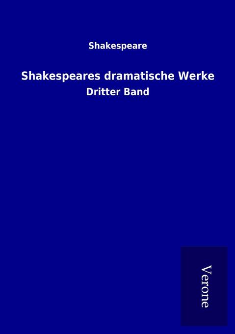 Shakespeares dramatische Werke