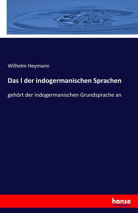 Das l der indogermanischen Sprachen