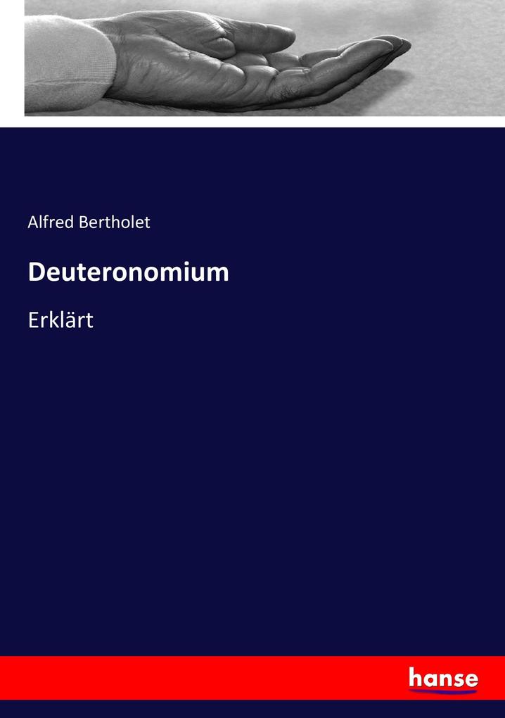 Deuteronomium