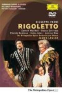 Image of Cornell Macneil, Ileana Cotrubas, Plácido Domingo, Isola Jones, Justino Diaz, Metropolitan Opera Orchestra, Metropolitan Opera Chorus - Rigoletto [DVD]