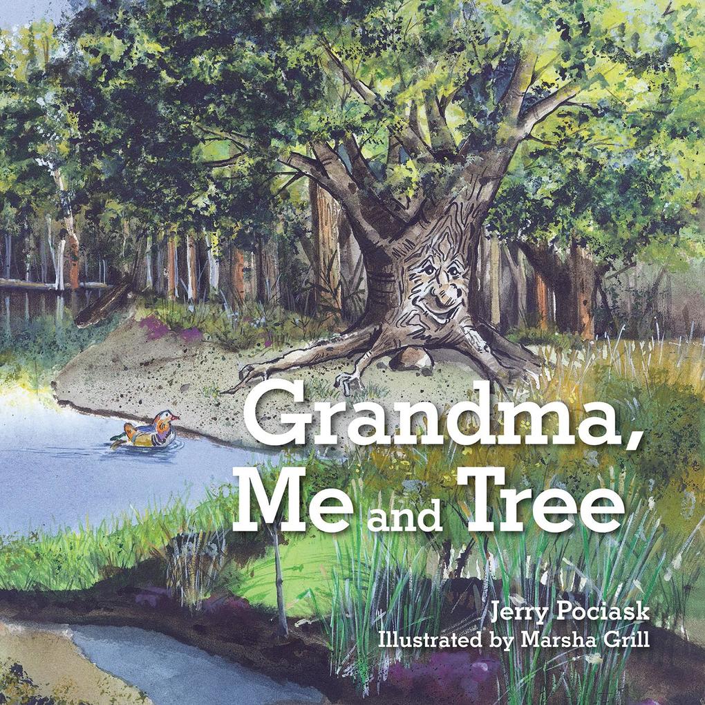 Grandma Me and Tree
