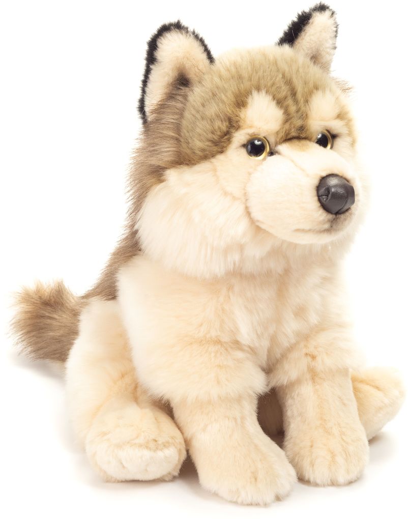 Teddy-Hermann - Wolf sitzend 29 cm