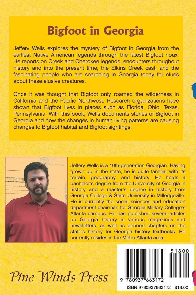 Bigfoot in Georgia