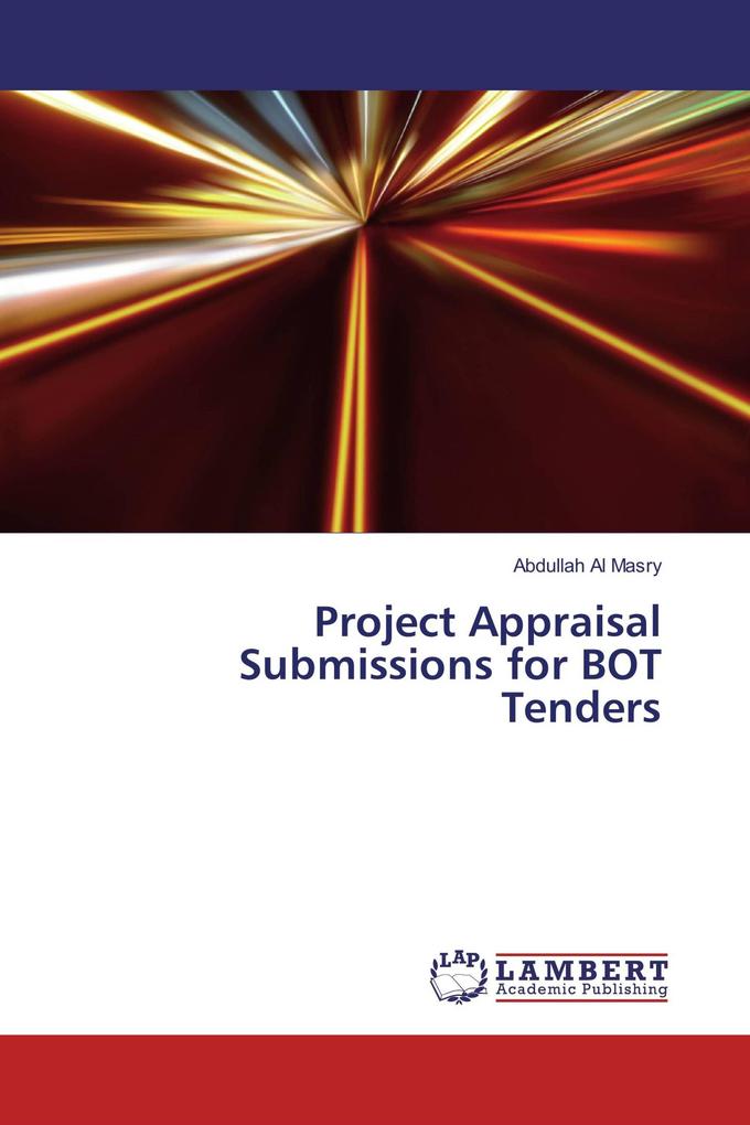Project Appraisal Submissions for BOT Tenders