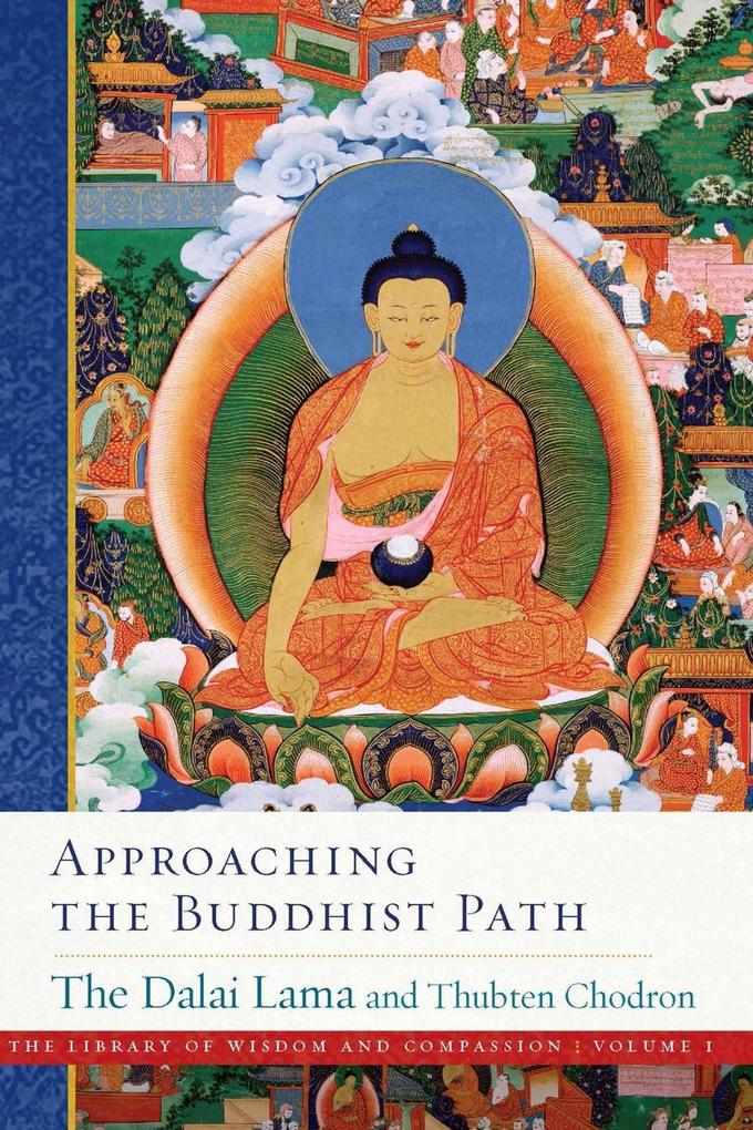 Simon + Schuster Llc Approaching The Buddhist Path