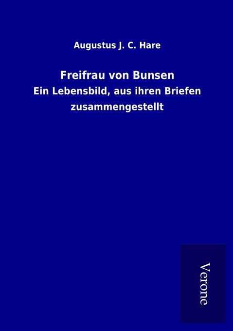 Freifrau von Bunsen