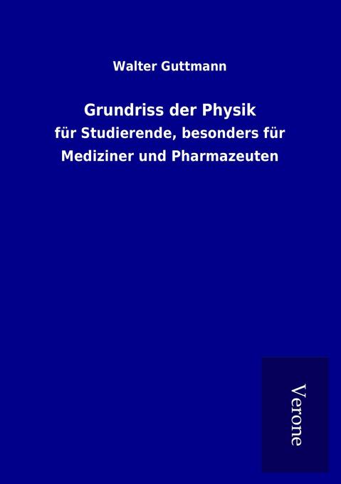 Grundriss der Physik