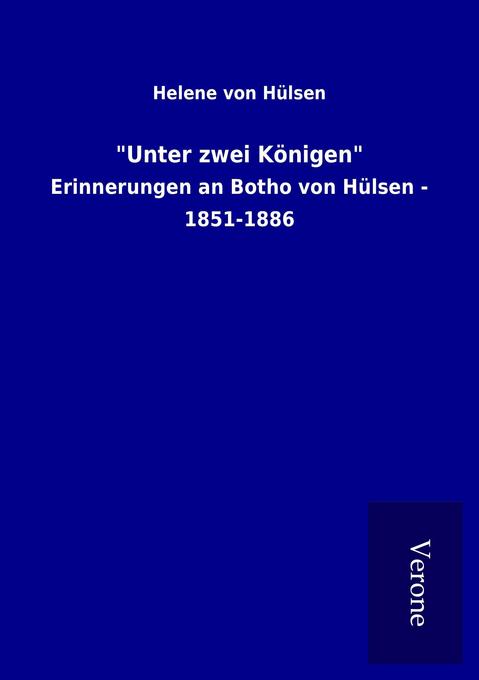 'Unter zwei Königen'