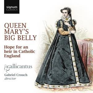 Queen Mary‘s Big Belly-Hope for an Heir