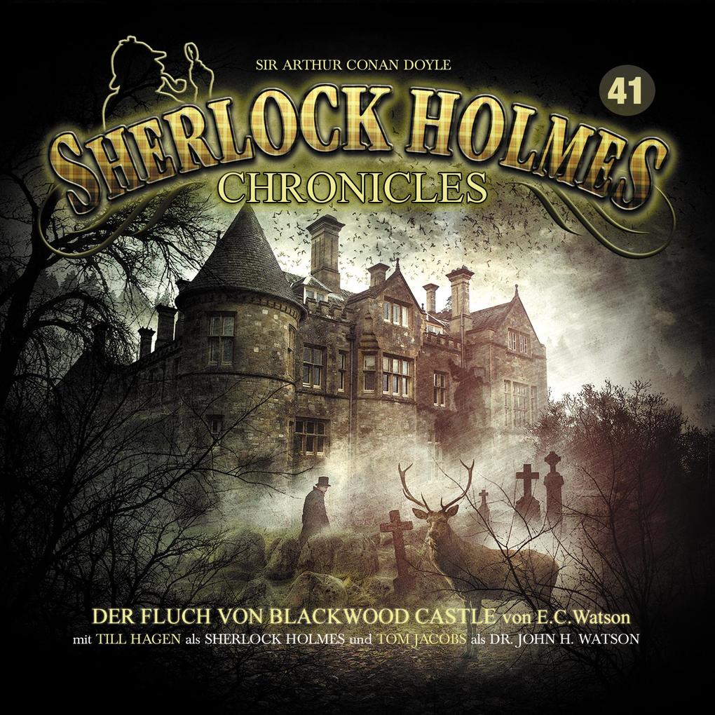 Der Werwolf von Blackwood Castle Folge 41