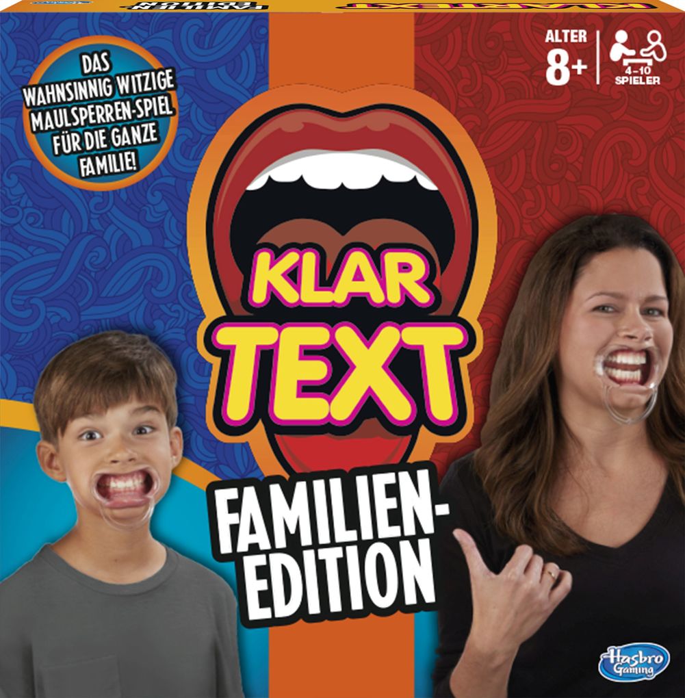 Image of Hasbro - Klartext Familien-Edition
