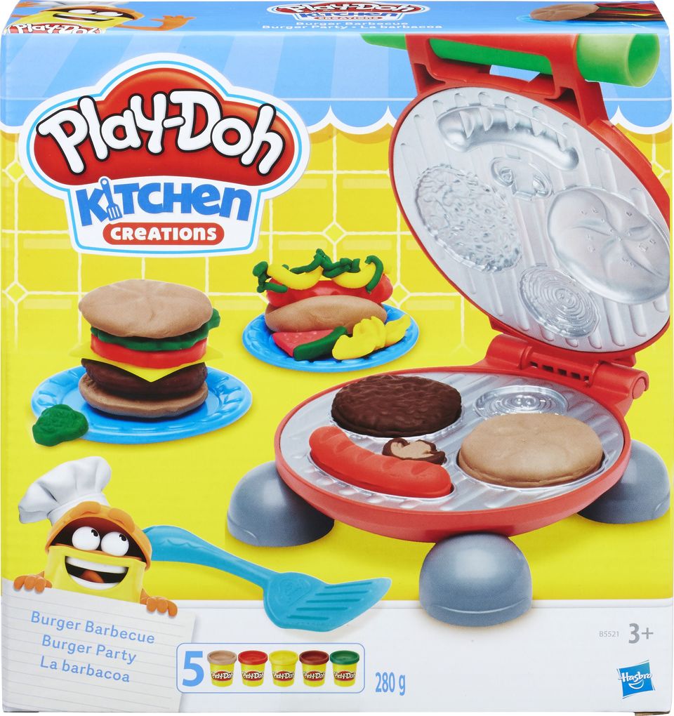 Image of Hasbro - Play-Doh - Burger Party