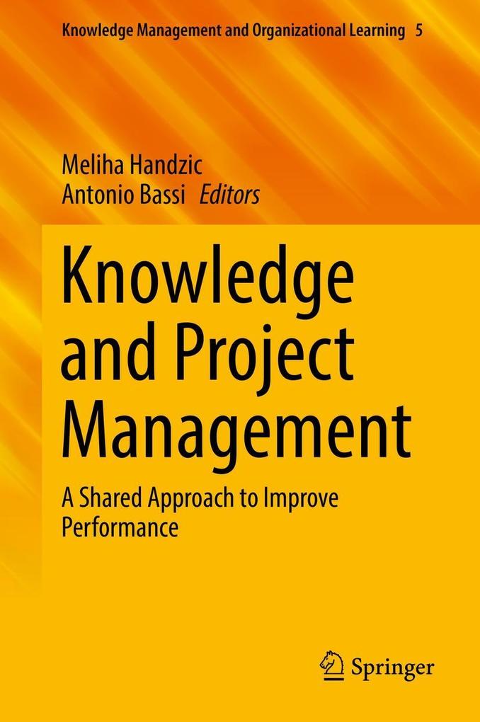 Knowledge and Project Management als eBook Download von