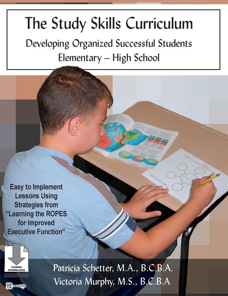 The Study Skills Curriculum