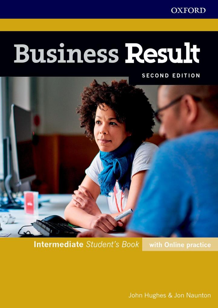Oxford University Elt Business Result, Intermediate. Student's Book With Online Practice