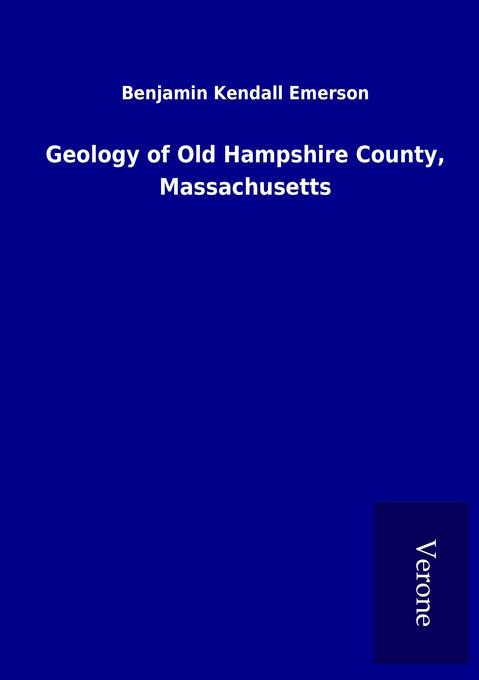 Geology of Old Hampshire County Massachusetts