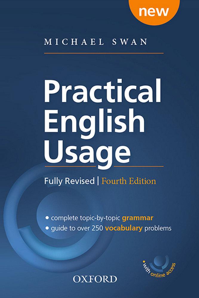 Oxford University Elt Practical English Usage. Paperback With Online Access