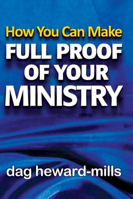 How You Can Make Full Proof Of Your Ministry