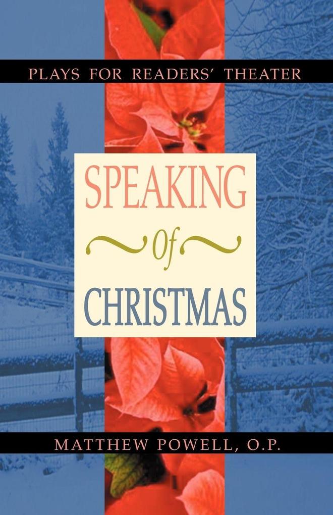Speaking of Christmas