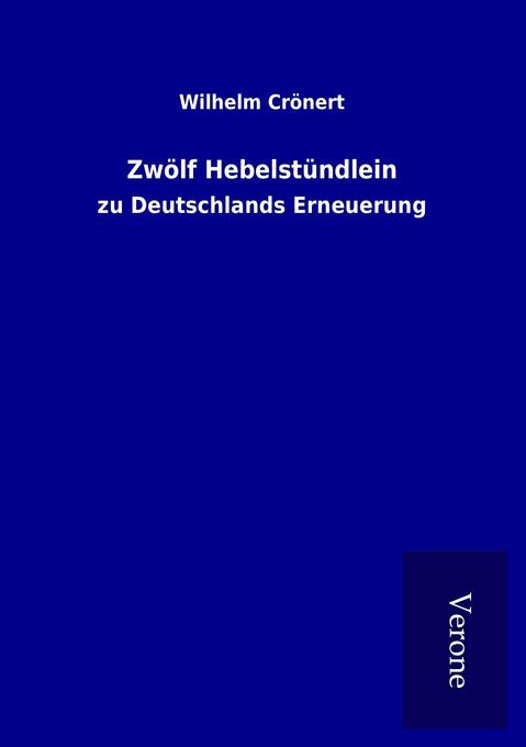 Zwölf Hebelstündlein