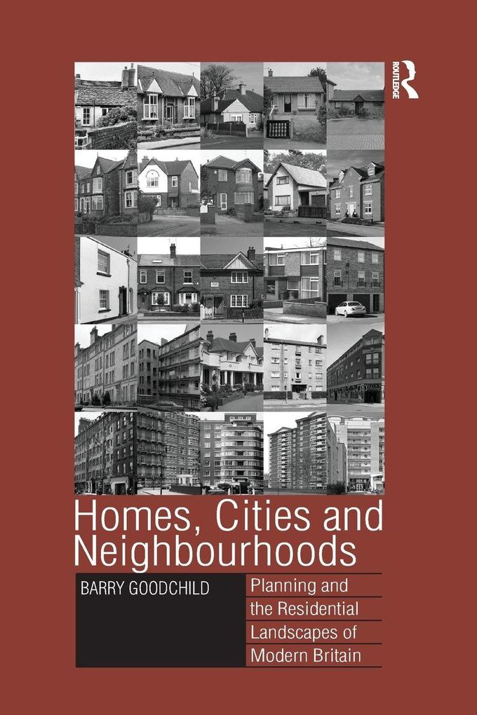 Homes Cities and Neighbourhoods