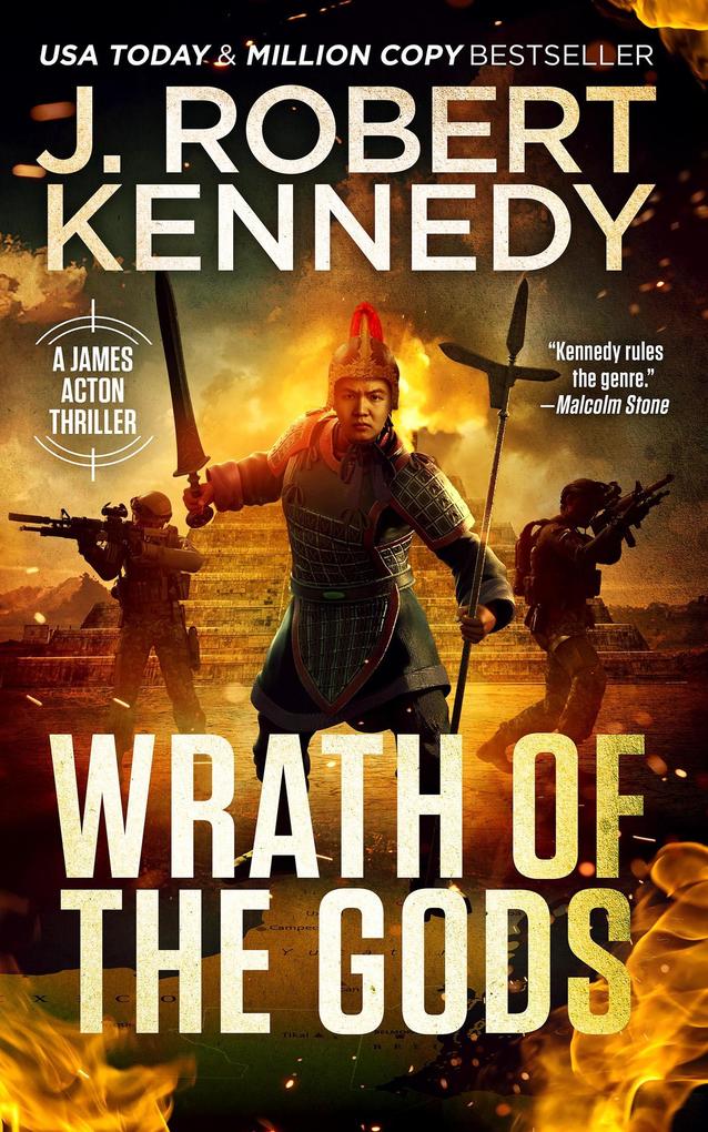 Wrath of the Gods (James Acton Thrillers #18)