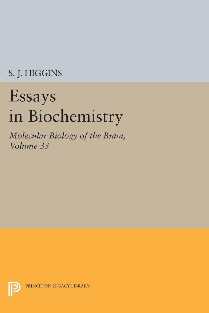 Essays in Biochemistry Volume 33