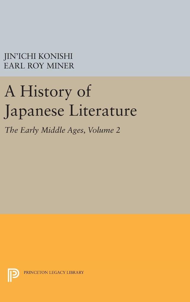 A History of Japanese Literature Volume 2