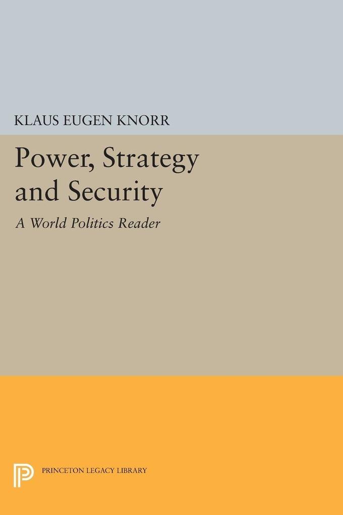 Power Strategy and Security