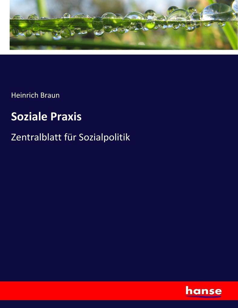 Soziale Praxis
