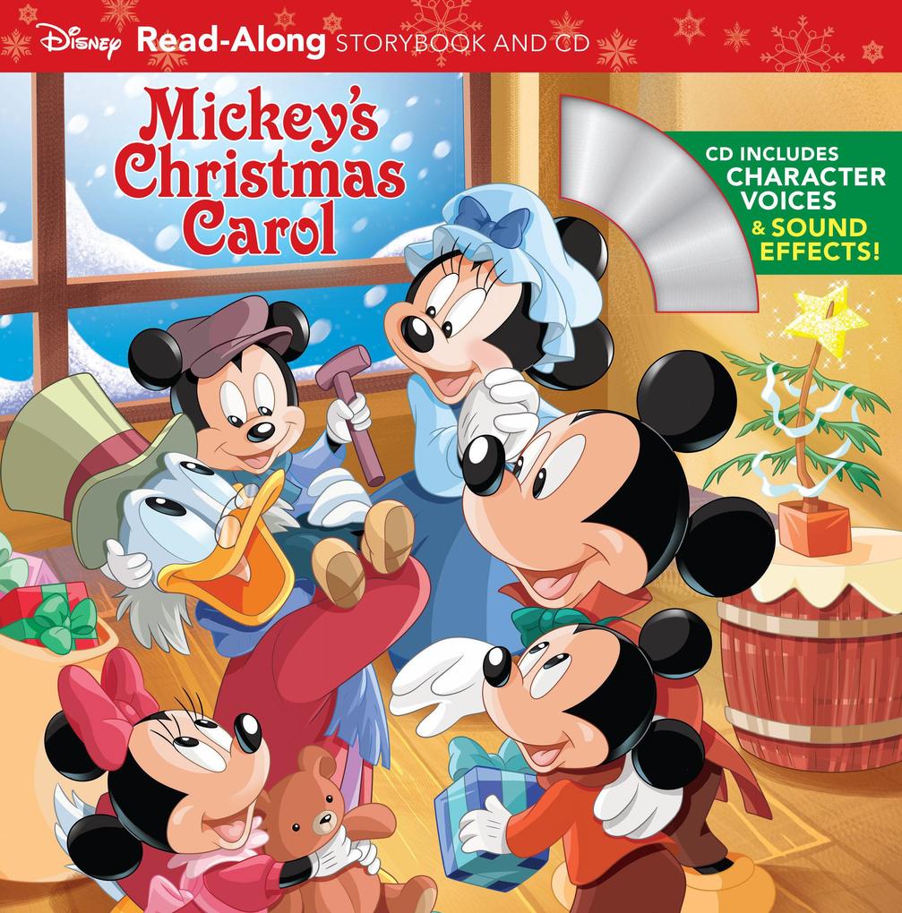 Mickey‘s Christmas Carol Readalong Storybook and CD [With Audio CD]