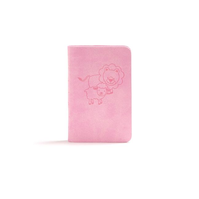 CSB Baby‘s New Testament with Psalms Pink Imitation Leather