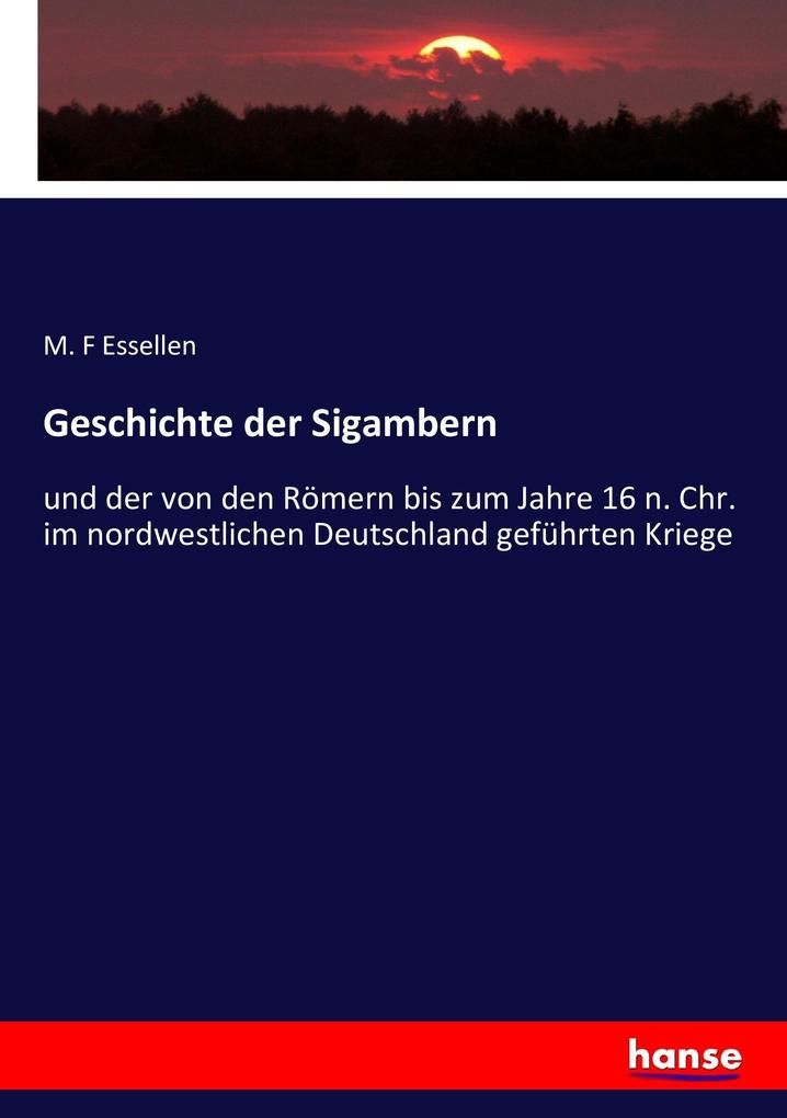 Geschichte der Sigambern