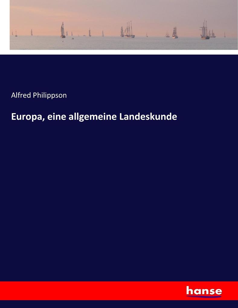 Europa eine allgemeine Landeskunde