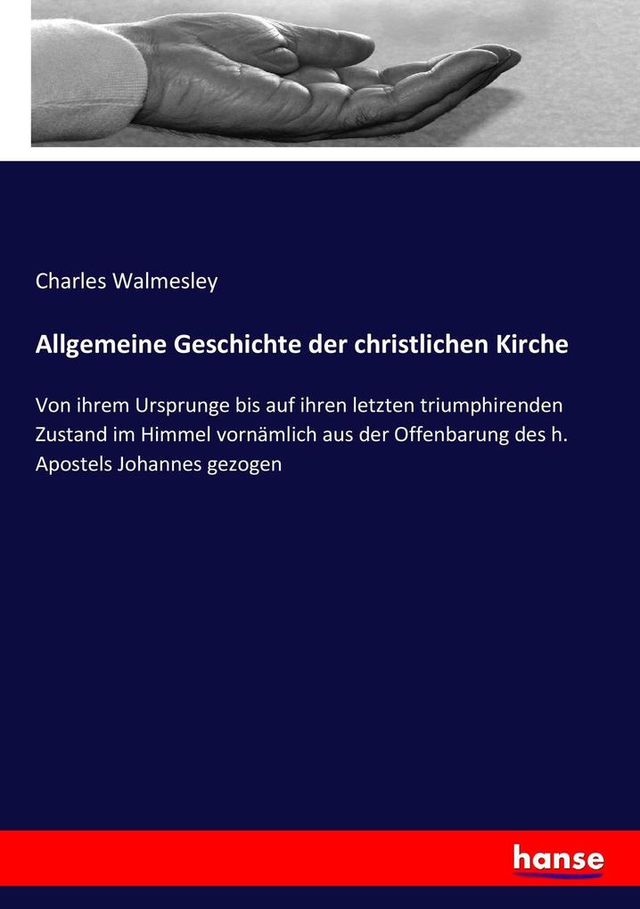 Allgemeine Geschichte der christlichen Kirche