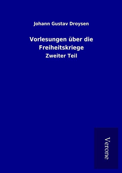 Vorlesungen über die Freiheitskriege
