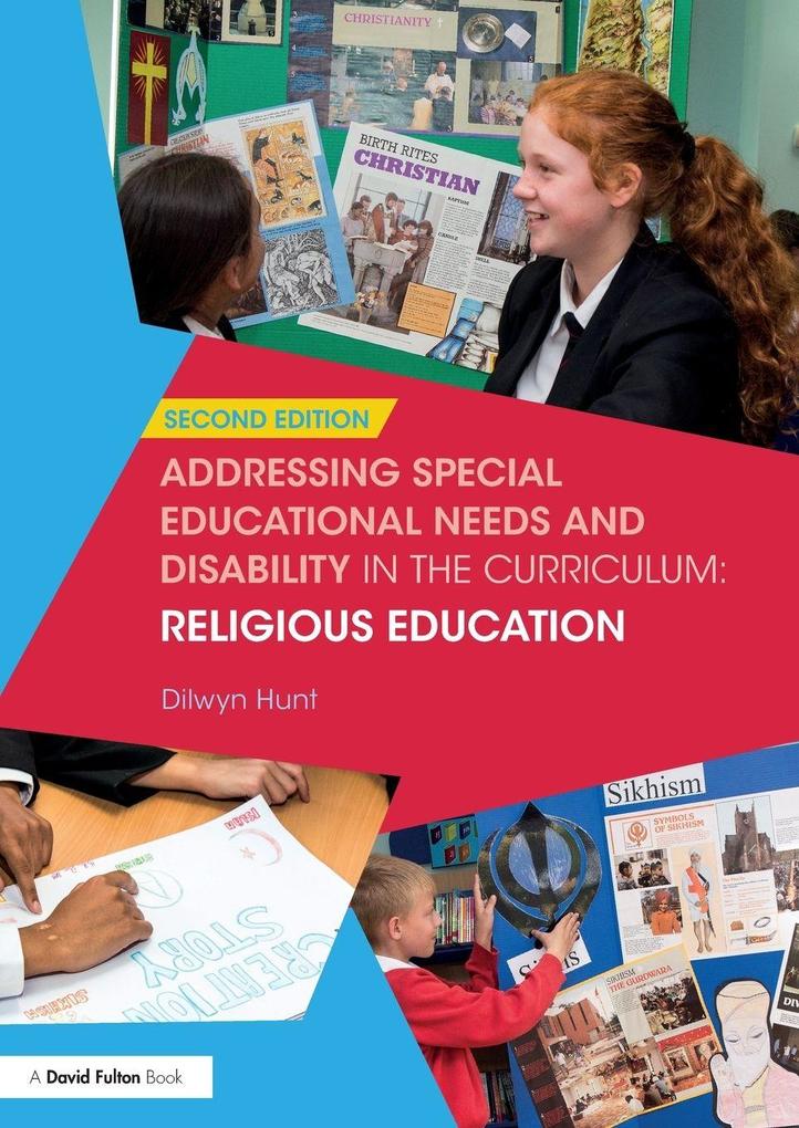 Addressing Special Educational Needs and Disability in the Curriculum