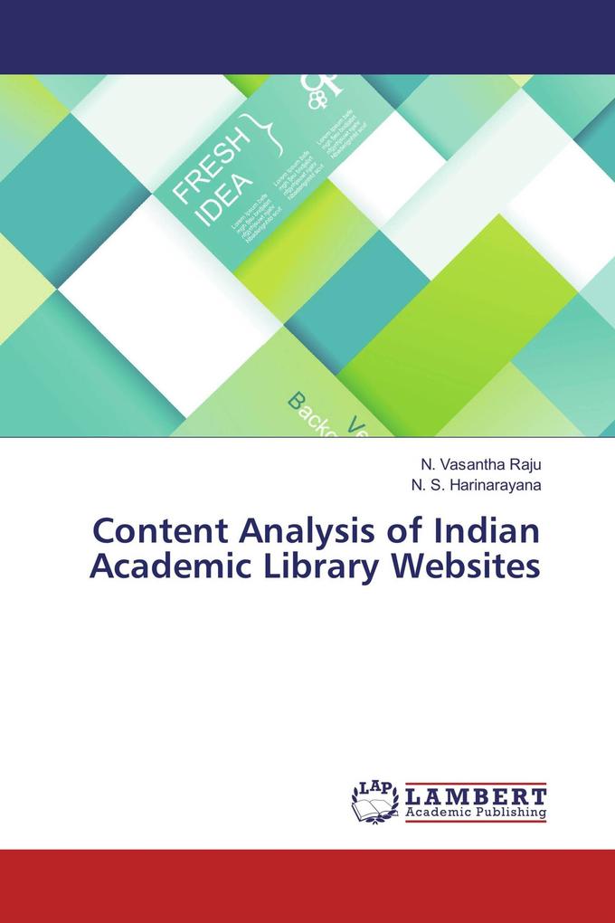 Content Analysis of Indian Academic Library Websites