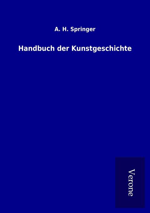 Handbuch der Kunstgeschichte