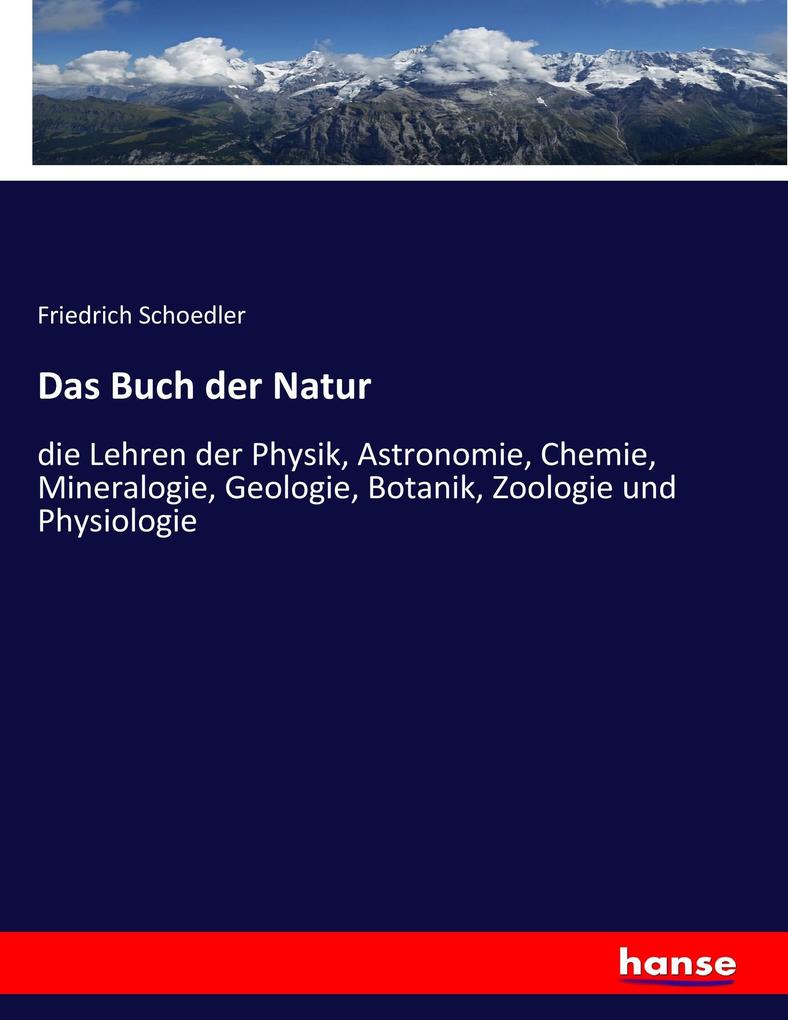 Das Buch der Natur