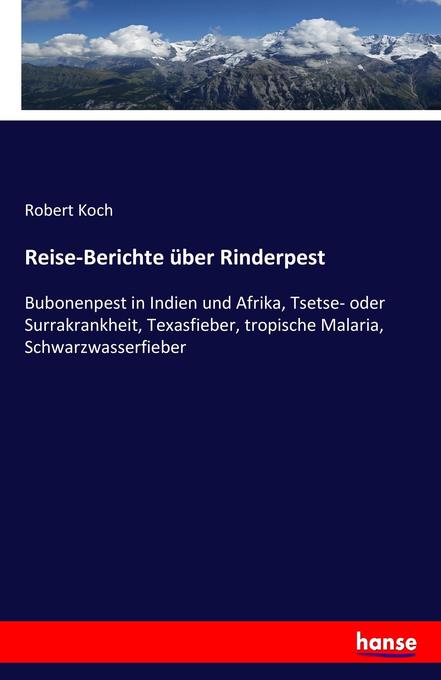 Image of Reise-Berichte über Rinderpest