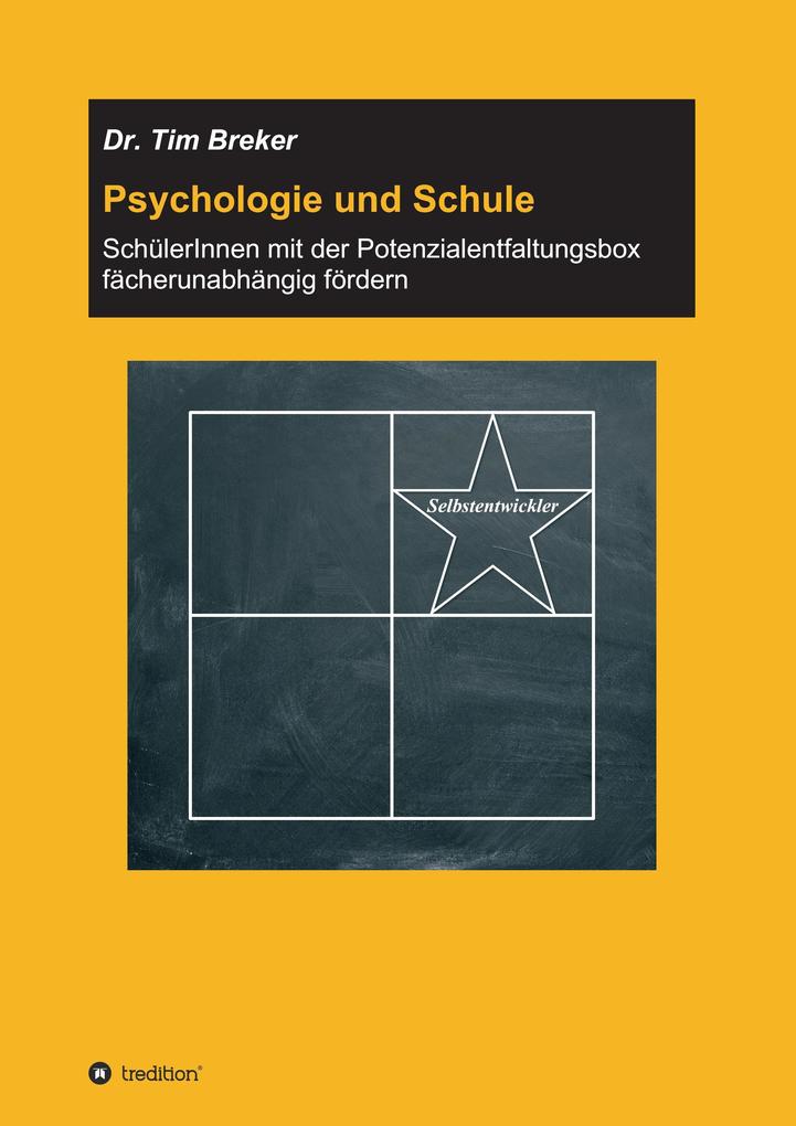 Image of Psychologie und Schule