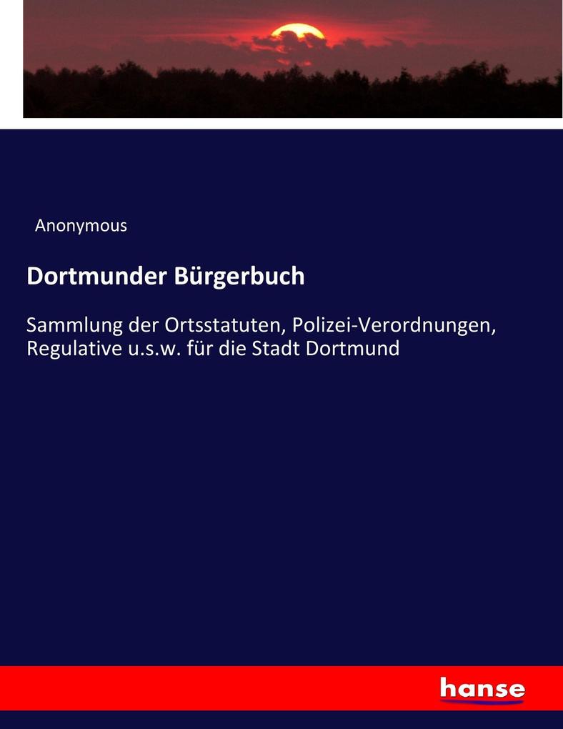 Dortmunder Bürgerbuch