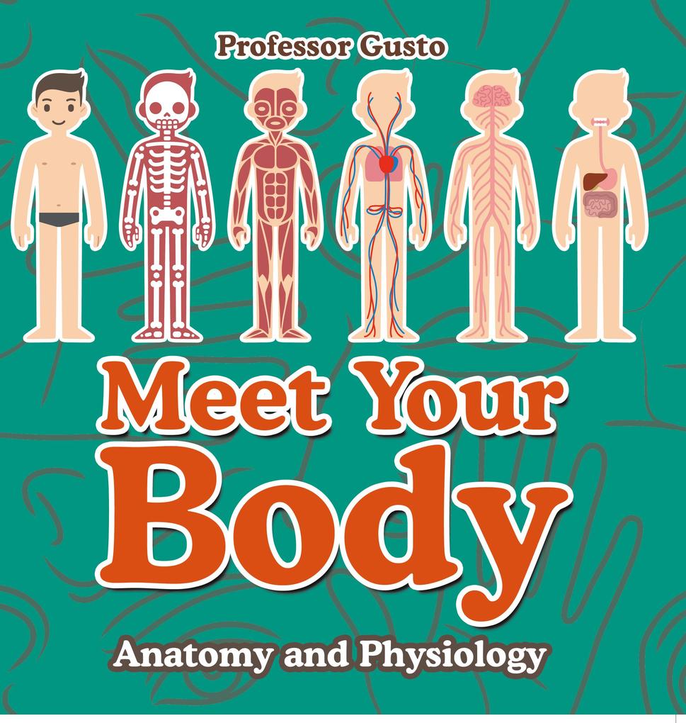 Meet Your Body - Baby‘s First Book | Anatomy and Physiology