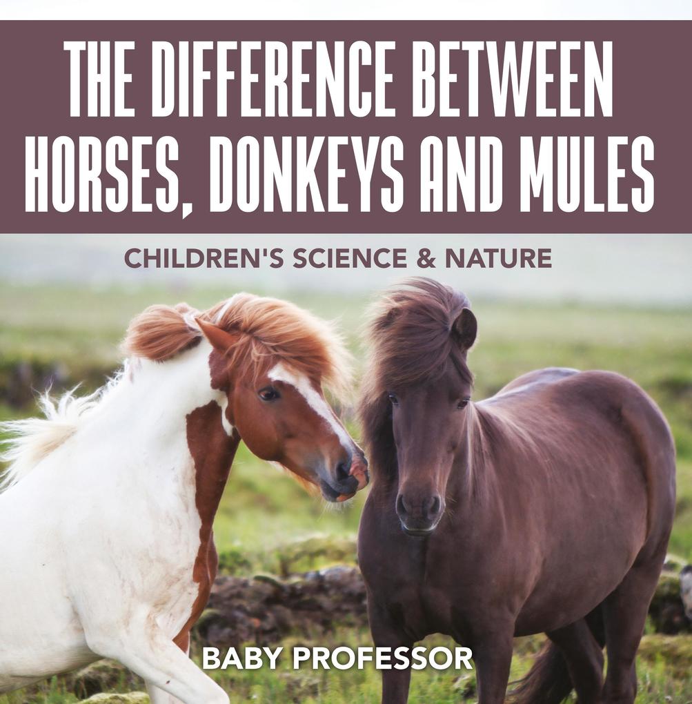 The Difference Between Horses Donkeys and Mules | Children‘s Science & Nature