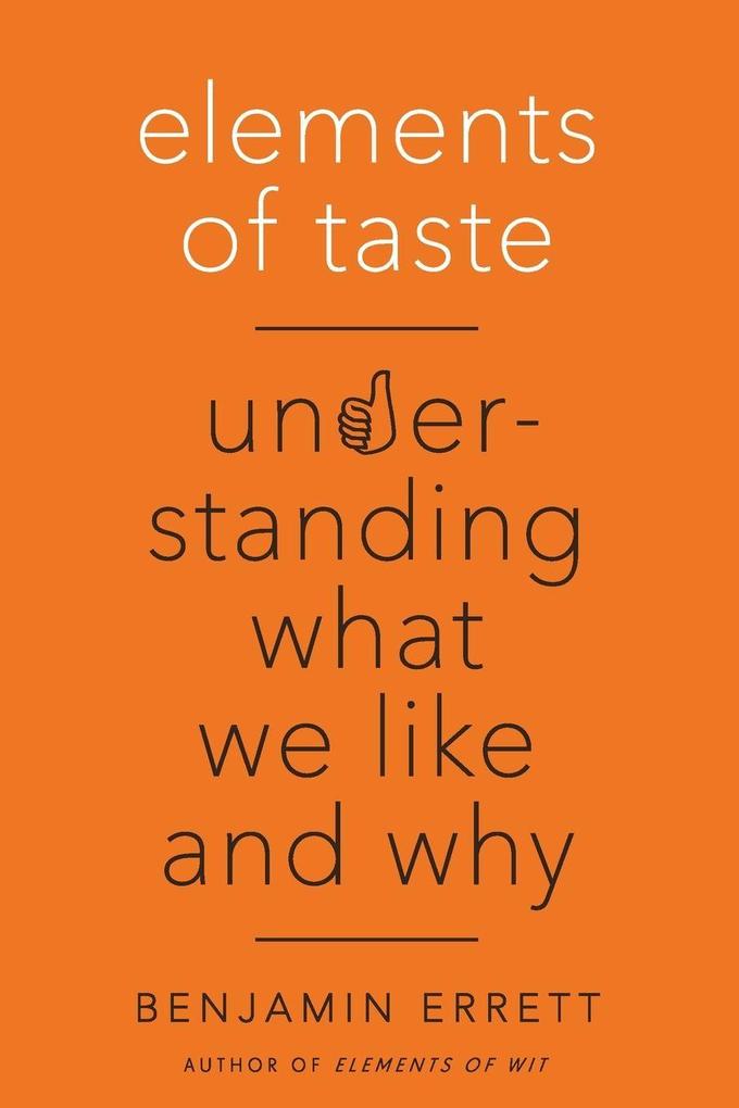 Elements of Taste