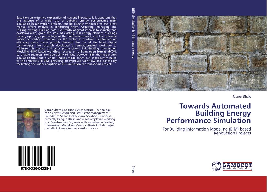 Towards Automated Building Energy Performance Simulation