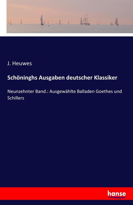 Image of Schöninghs Ausgaben deutscher Klassiker